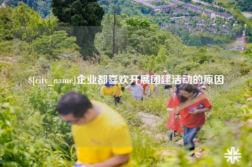 江苏企业都喜欢开展团建活动的原因